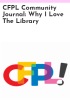 CFPL_Community_Journal